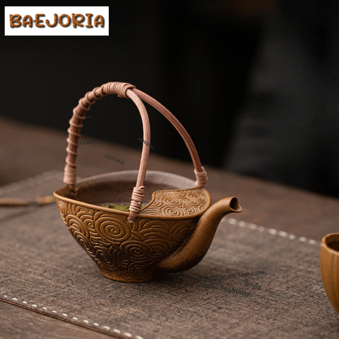 

Чайник-диспенсер для чая с ручкой и разделителем, чашка-дозатор, кружка-дозатор, украшения и принадлежности для кафе