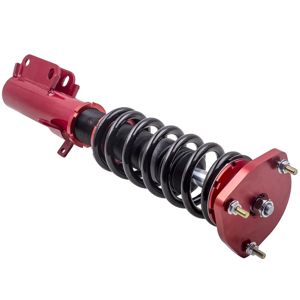 Coilover Spring Shock Absorber For Toyota Corolla E90 E100 E110 AE92-AE111 1988-1999 Height Adjustable