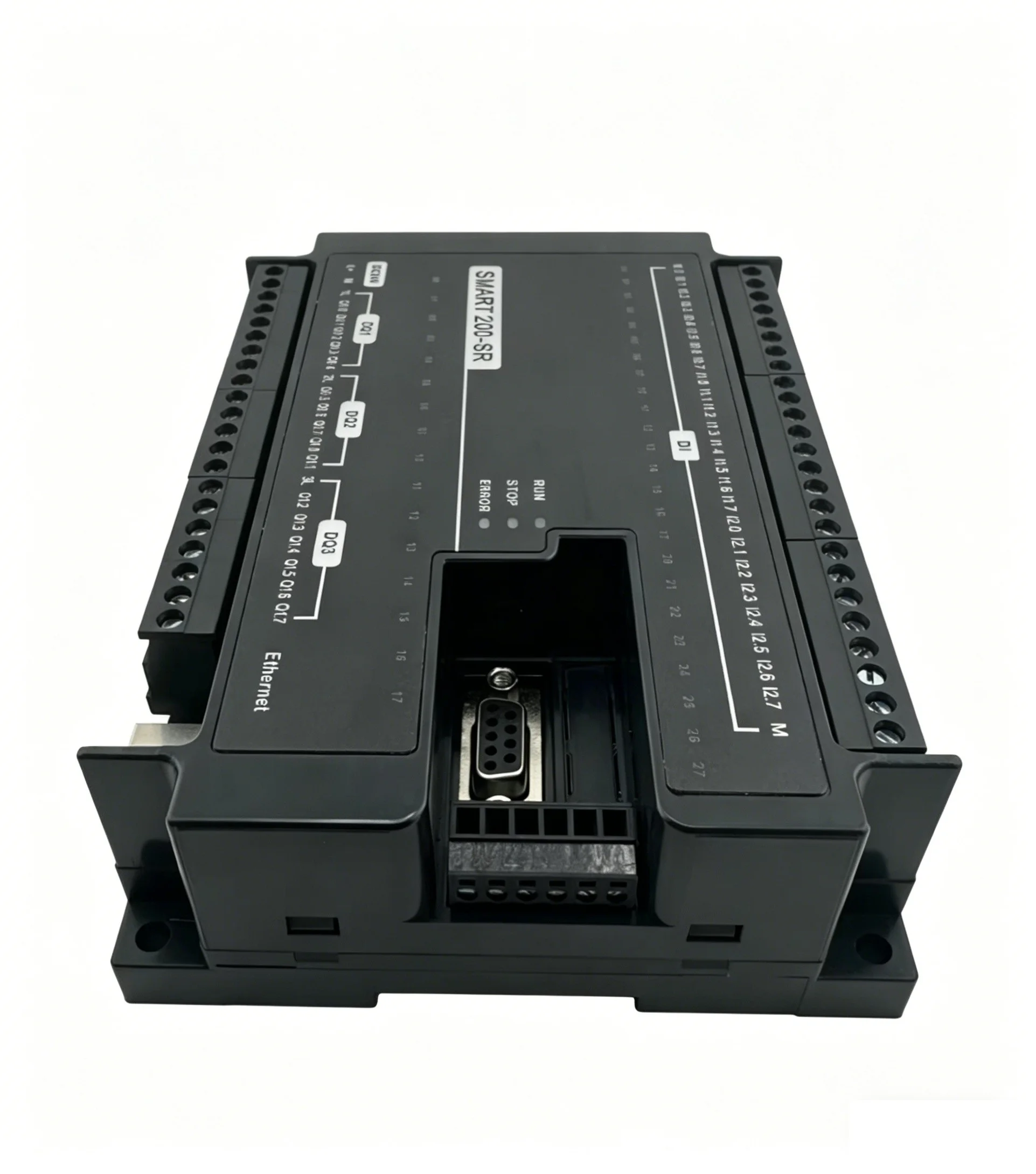 SMART S7-200 SR40 SR20 ST40 ST20 Ethernet Analog 4AD 2DA STEP7-Micro/WIN SMART V2.5 Version Above