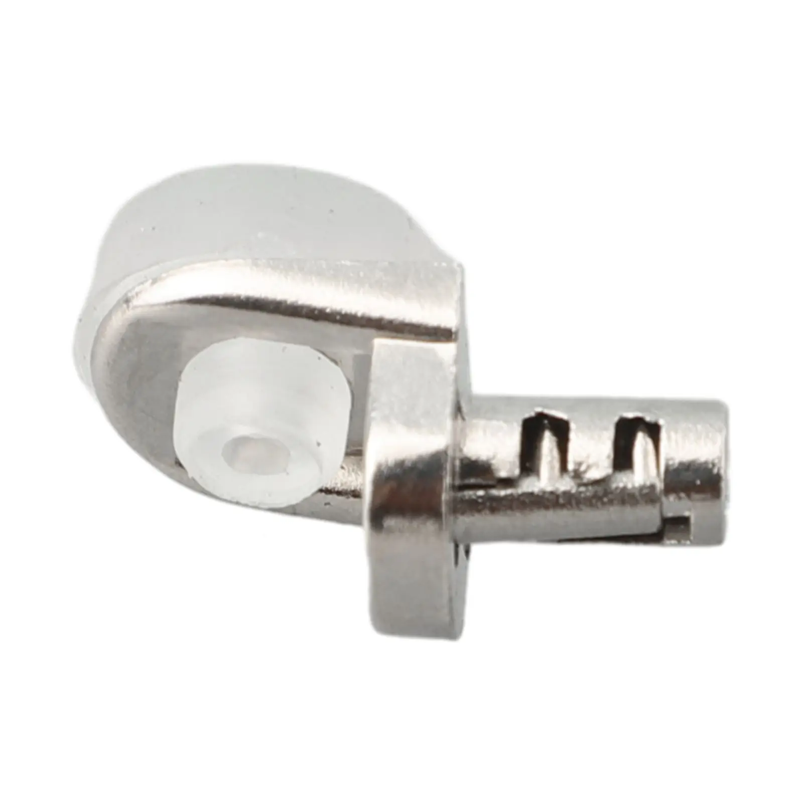 20x Zinc Alloy Shelf Clamp Holder with Reinforced Suction Cup for Glass or Wooden Shelf Support in Home Furniture