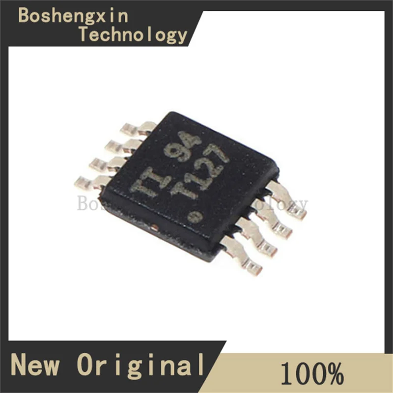 10 шт. TMP75AIDGKR Этот чип датчика упакованный VSSOP-8, который обеспечивающий использование в миниатюрных и портативных устройств.