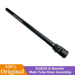 Original KUGOO G-Booster Main Tube Riser Assembly  10 inch Electric Scooter Pole Spare Parts