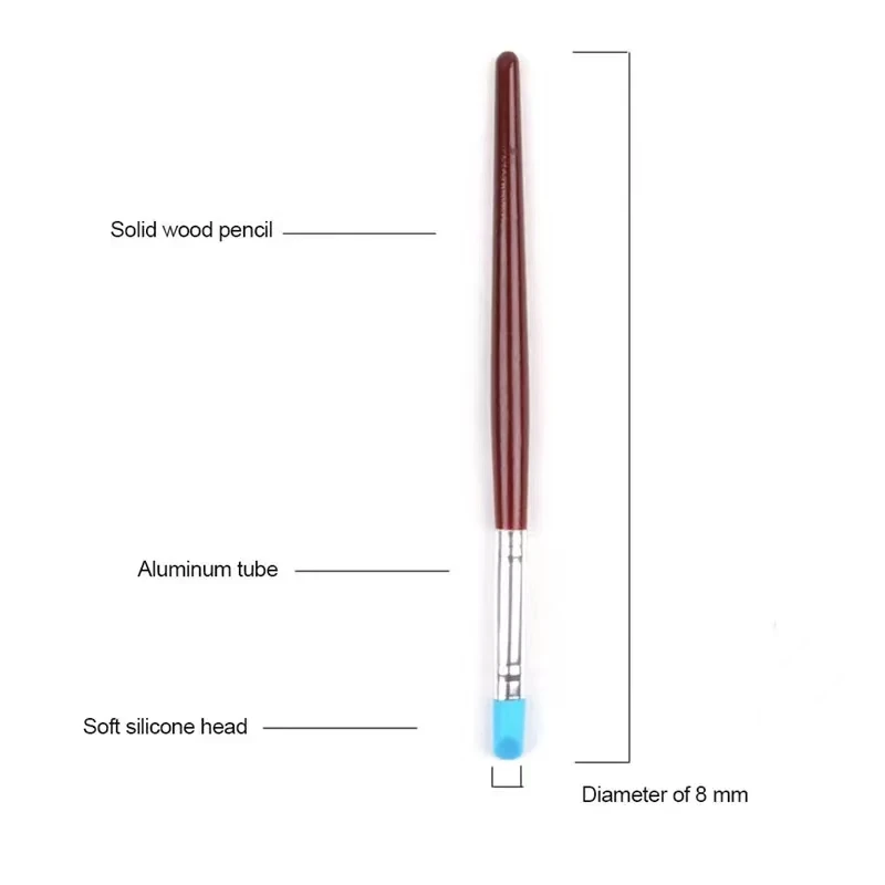 Silicone Clay Sculpting Tools 4