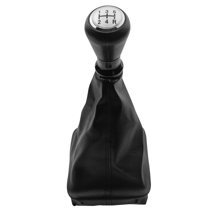 Car Gear Shift Knob For Peugeot 206 406 Boot Dustproof Boot Cover Gaiter Collors 5 Speed Auto Styling Accessories