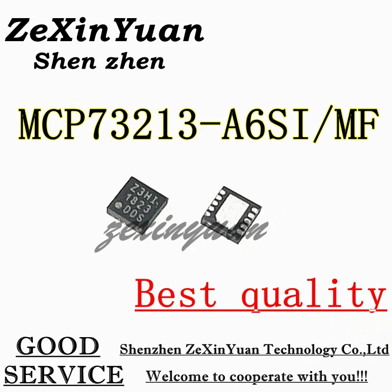 5PCS 10PCS 20PCS MCP73213-A6SI/MF MCP73213-A6SI MCP73213 23HI DFN10 คุณภาพที่ดีที่สุด