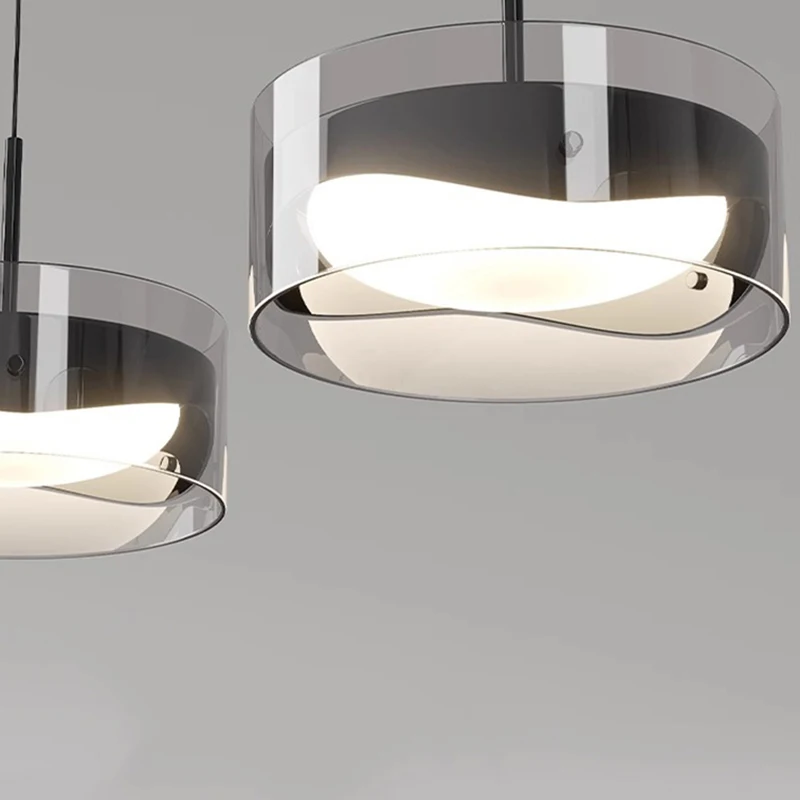 غرفة نوم حديثة ديكور غرفة الطعام مصابيح سقف LED أضواء قلادة إضاءة داخلية إضاءة داخلية مصباح سقف الثريا