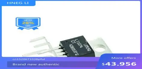 

100% NEWHigh quality products LT1074CT LT1074 TO220 MODULE new in stockHigh quality products