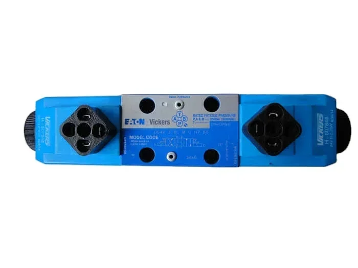 الأصلي DG4V سلسلة الصمامات الهيدروليكية DG4V-3-2A/2C/6C-M-U-H7-60 DG4V-3-2N-M-U-H7-60 صمامات الملف اللولبي الهيدروليكي #2