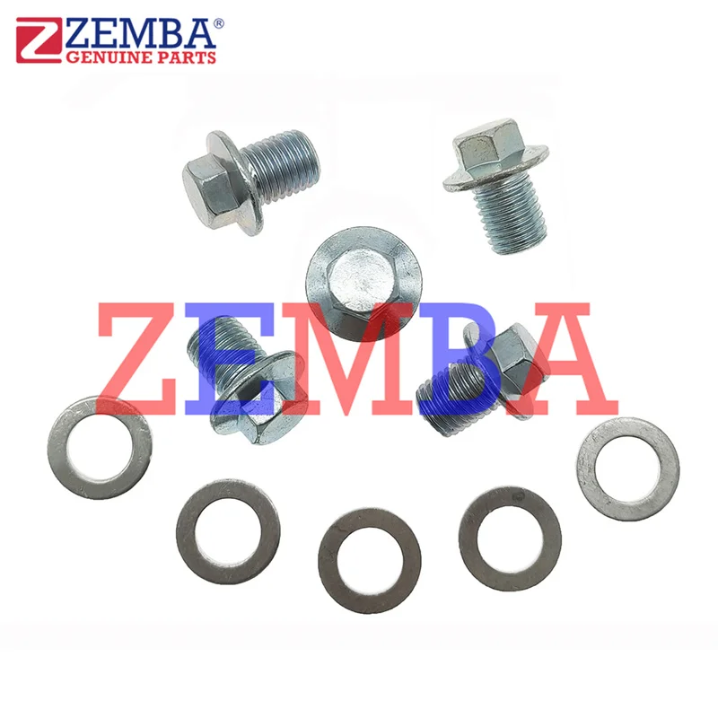 

BX22090030 5 SET/PACK M12*15MM MOTORCYCLE OIL SCREWS FOR BAJAJ CT100 PLATINO100