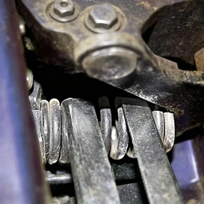 M76E Türfeder-Service-Handwerkzeug mit Stahlklemmstruktur, verstellbarer seitlicher Knopföffnung und manueller Steuerung für – Detail 5