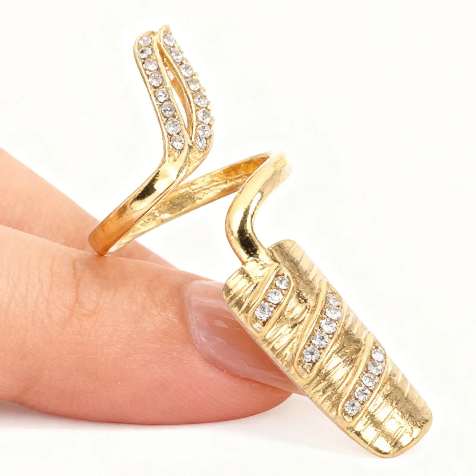 

Набор из 8 регулируемых колец для ногтей из сплава, украшения для маникюра, аксессуары для вечеринок, повседневной носки, свадеб и фестивалей