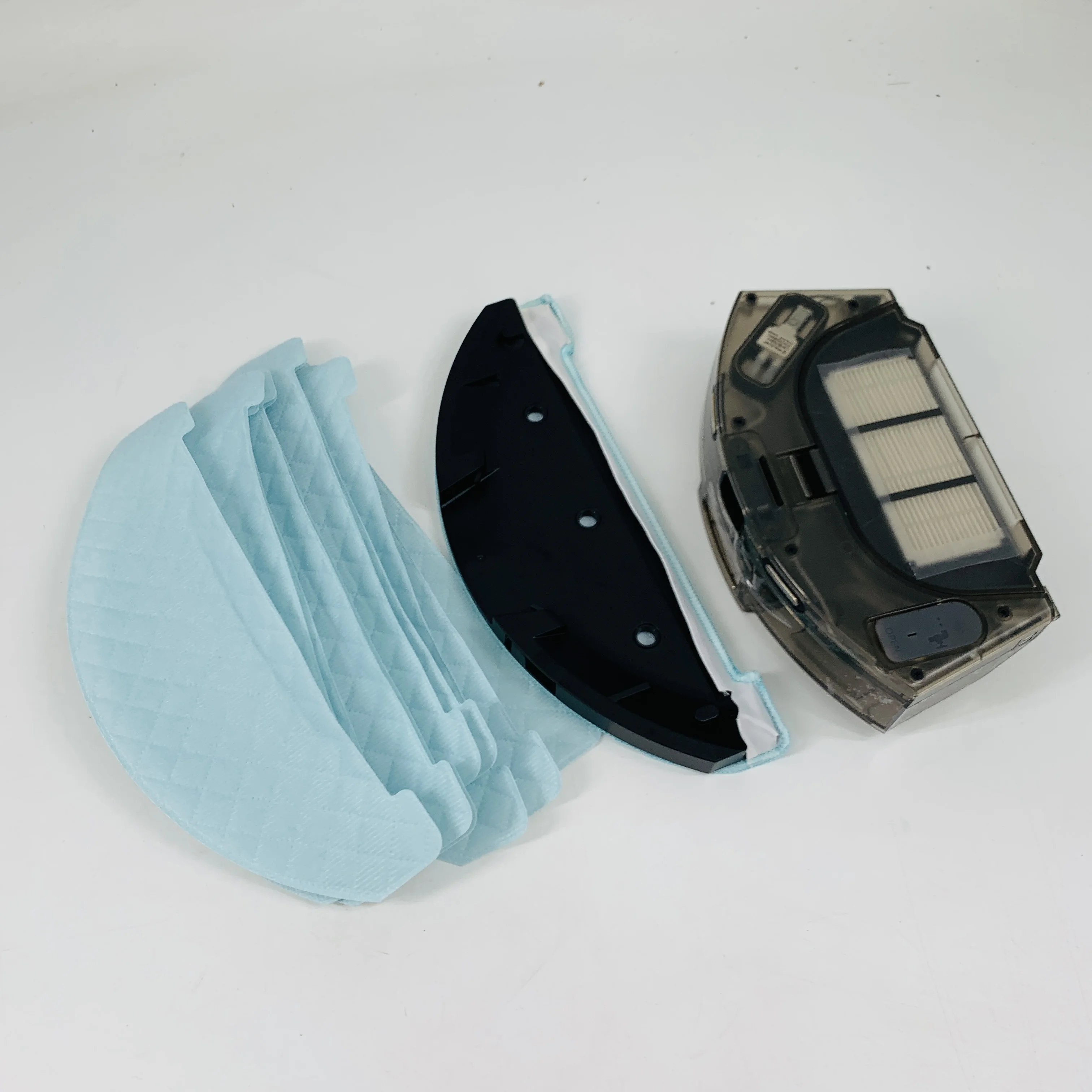 Lydsto R1 R2 S1 R3 R5 Robot Vacuum Cleaner Original Accessories Parts, Main Brush/Side Brush/Cover/Filter/Detergent/Rag