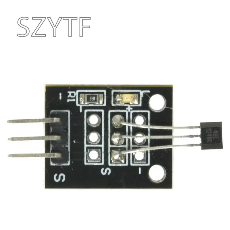 KY-035 Analog Hall Magnetic Sensor Module 49E For Arduino