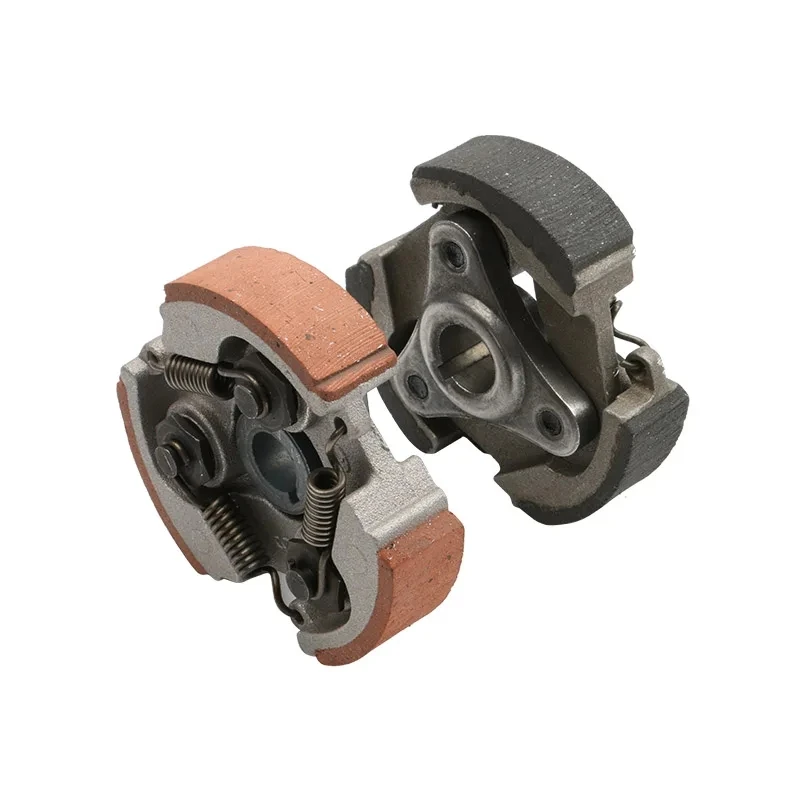Engine Clutch Assembly 2 Stroke Air Cooled 47cc 49cc Aluminum Clutch Pads Springs Minimoto Pocket Bike Mini Dirt Bike Quad ATV