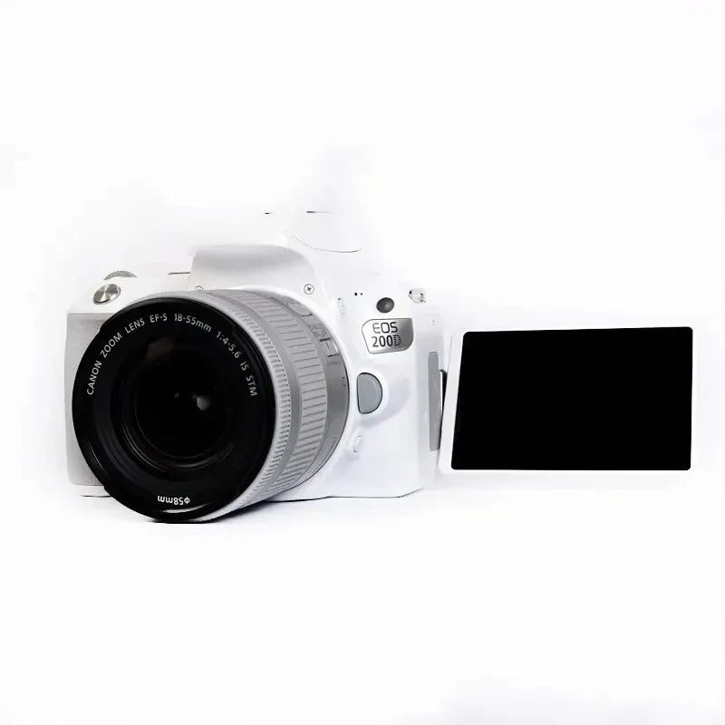

Высококачественный внешний вид, оригинальный б/у 200D II с HD-камерой 18-55is с защитой от сотрясений и комплектом цифровой зеркальной камеры.