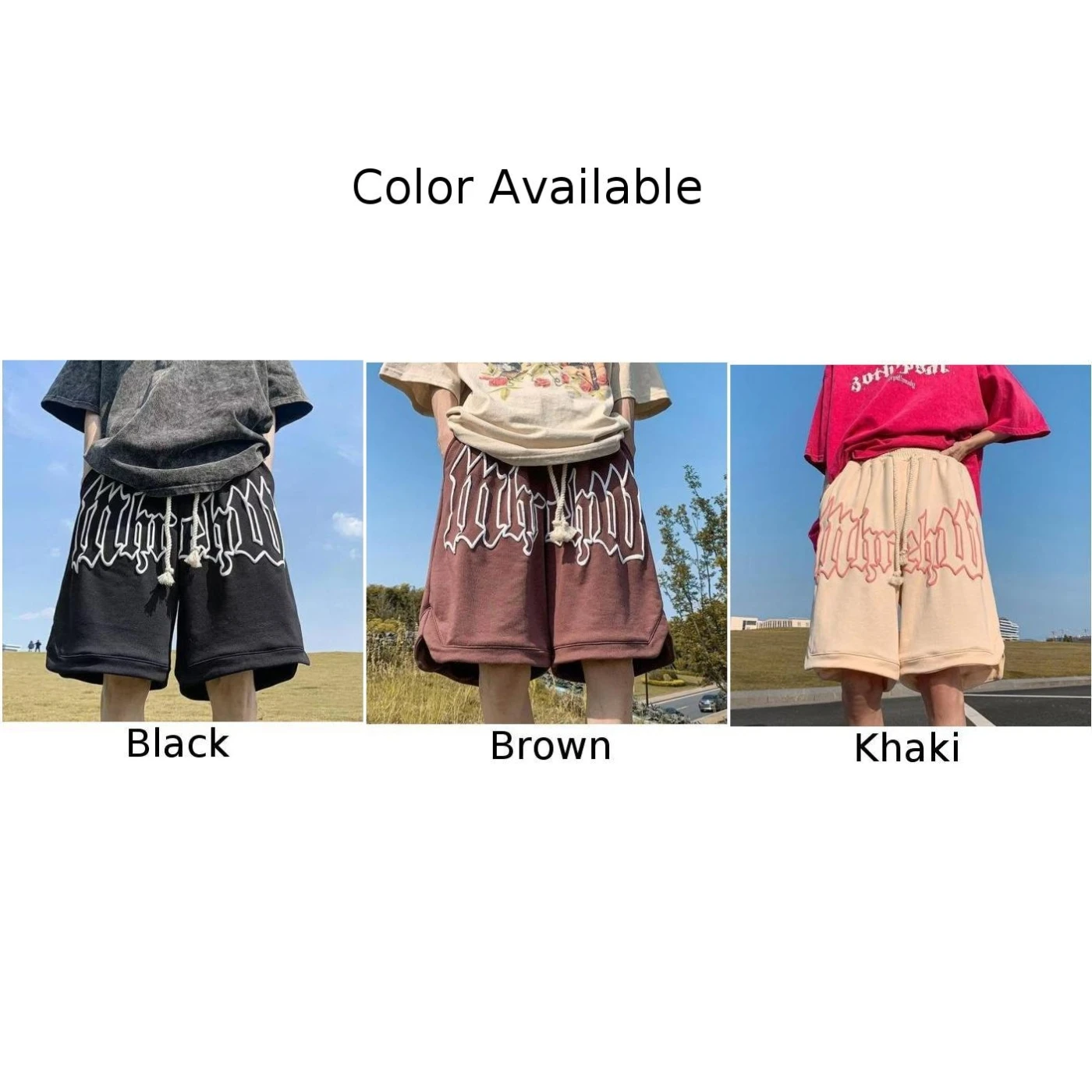 Holiday Daily Men\'s Shorts Short Fashion Casual Fit Gym Gym Basketball Short Pants Holiday Non Stretch Regular