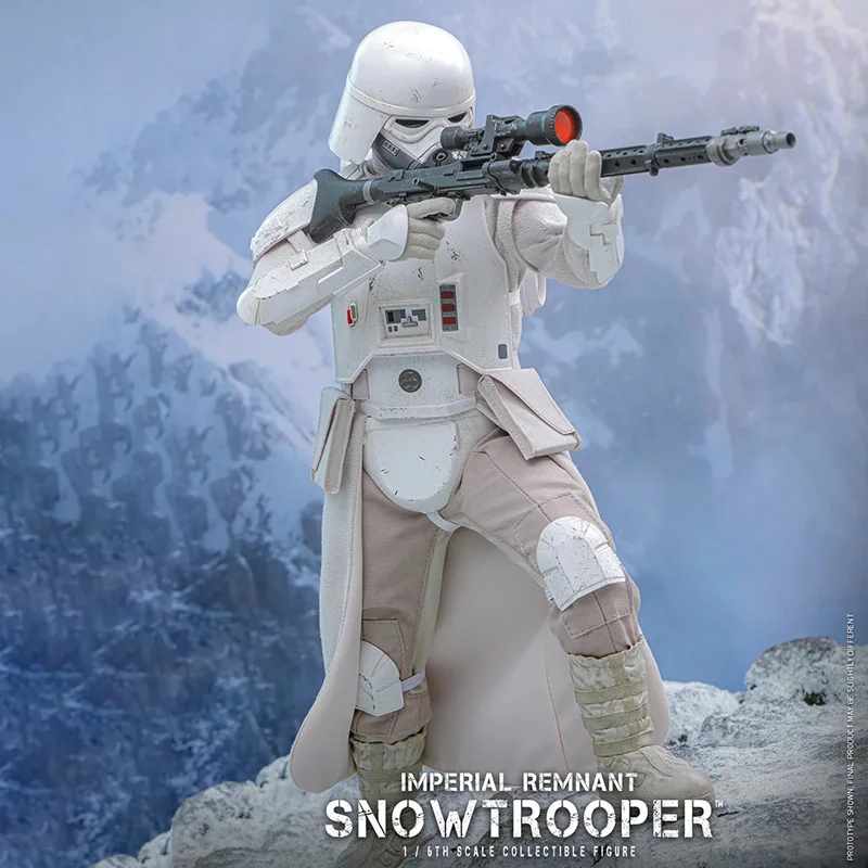 

Hot Toys The Mandalorian & Grogu Imperial Remnant Snowtrooper 1/6 Scale Movie Tv Merchandise Collectible Action Figure In Stock