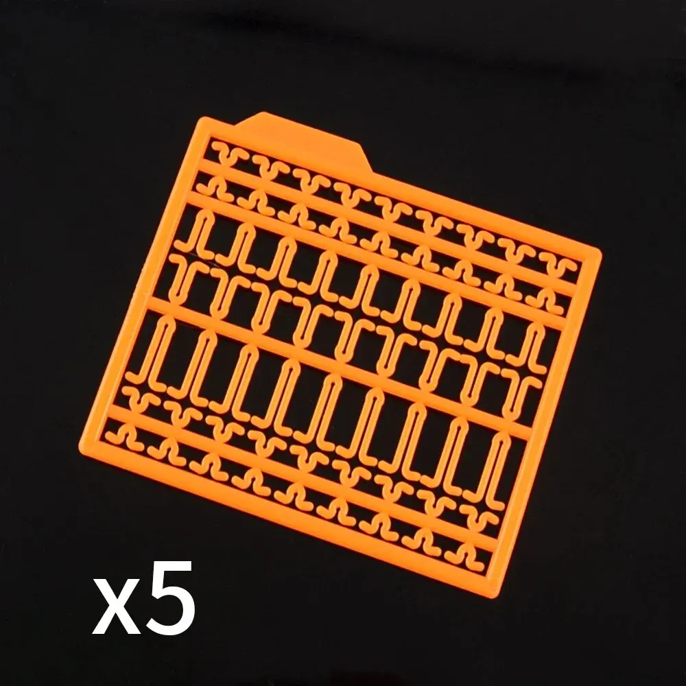 Hirisi 5 Stuks Karper Visgerei Hair Rig Boilie Aas Boor Stopt Boilie V Stopper Vissen Accessoires AH163