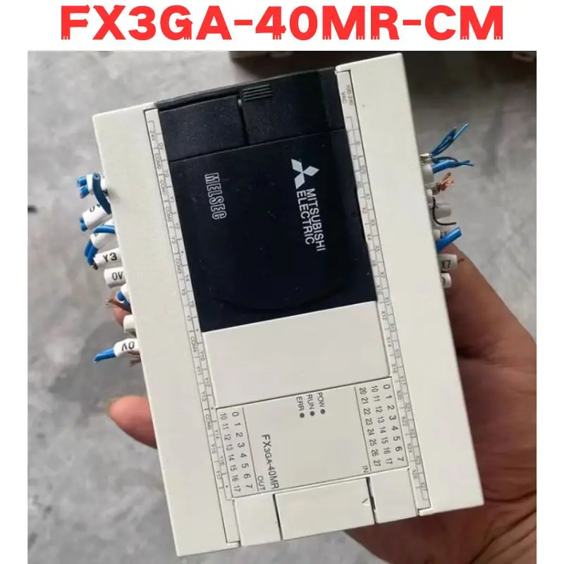 Second-hand FX3GA-40MR-CM FX3GA 40MR CM PLC Tested OK