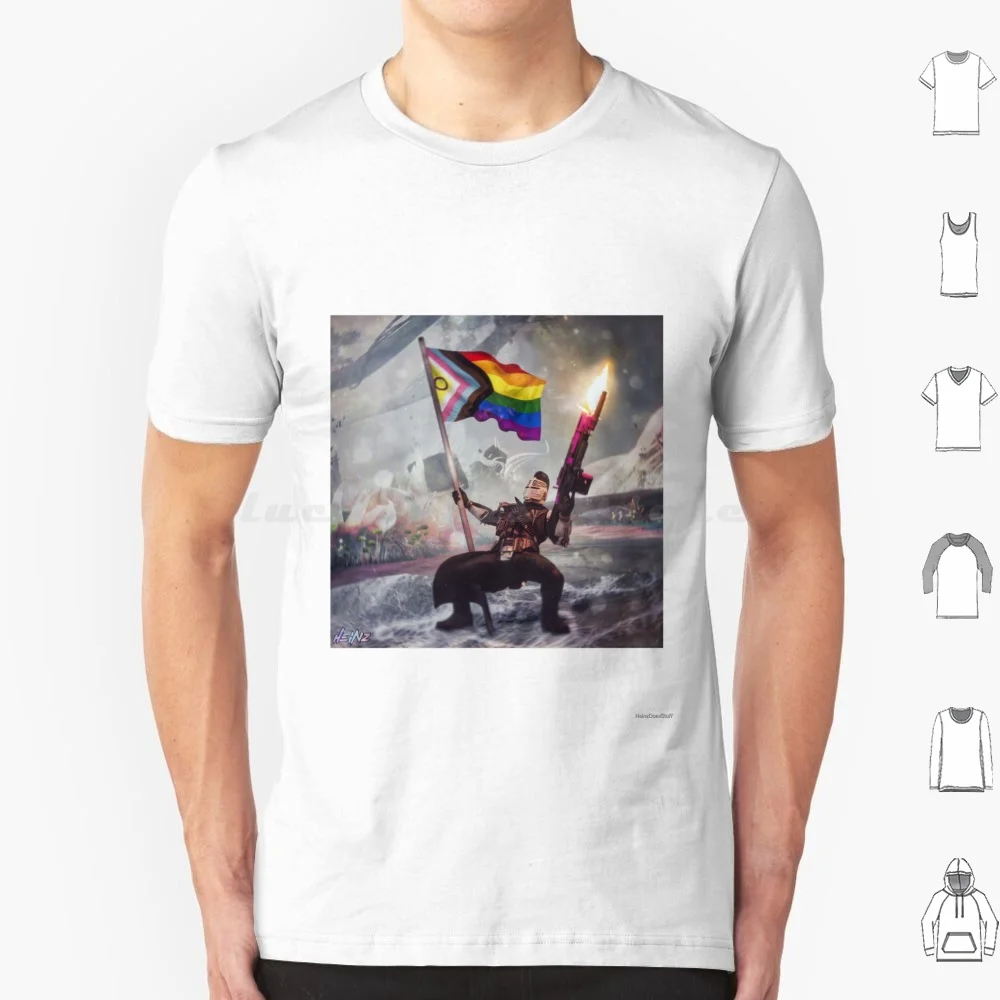 

Футболка Destiny 2-Pride для мужчин, женщин и детей 6xl Destiny Destiny2 Destiny 2 Destiny The Game Titan Destiny Titan Pride Pride Trans