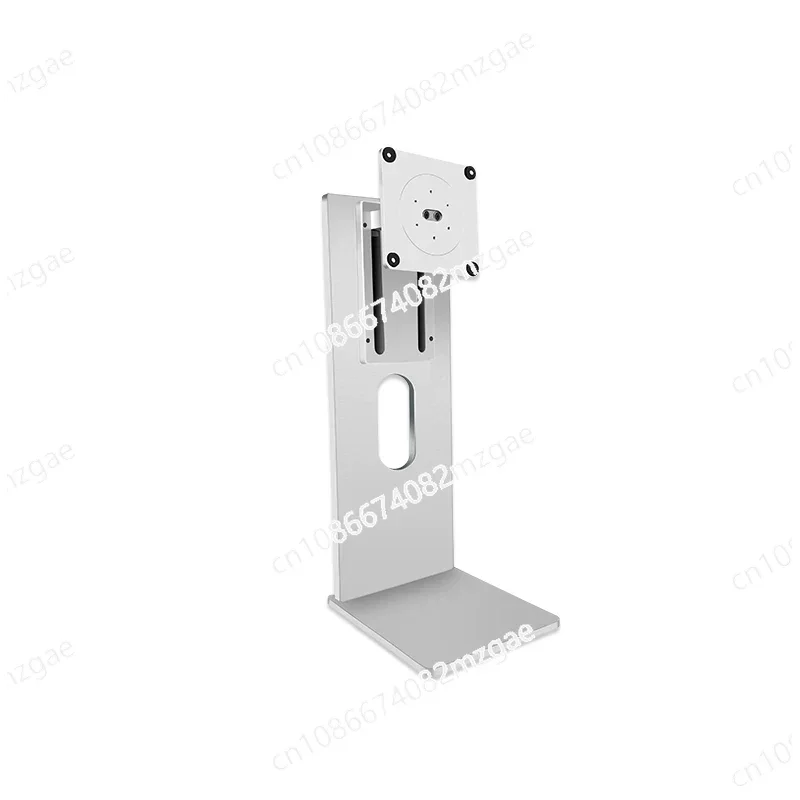 Monitor Bracket with CNC Aluminum Alloy Shell, Computer Screen Lifting Rotating Bracket XDR Style for Ergonomic Setup