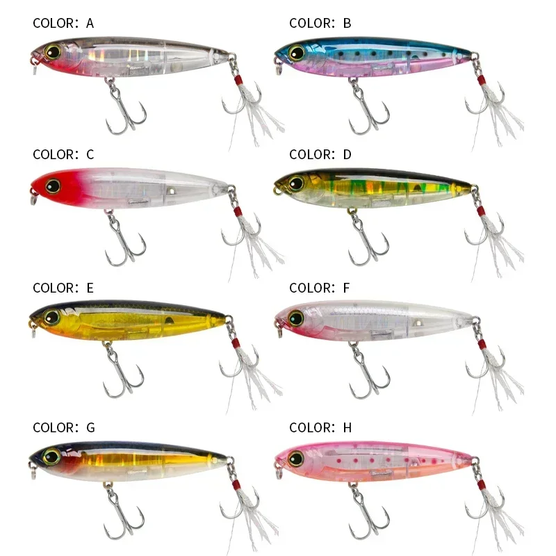 20g 12g-5g Laser Floating Pencil Topwater Walk The Dog Wobbler Lures For Bass Fishing Lures Artificial Hard Baits