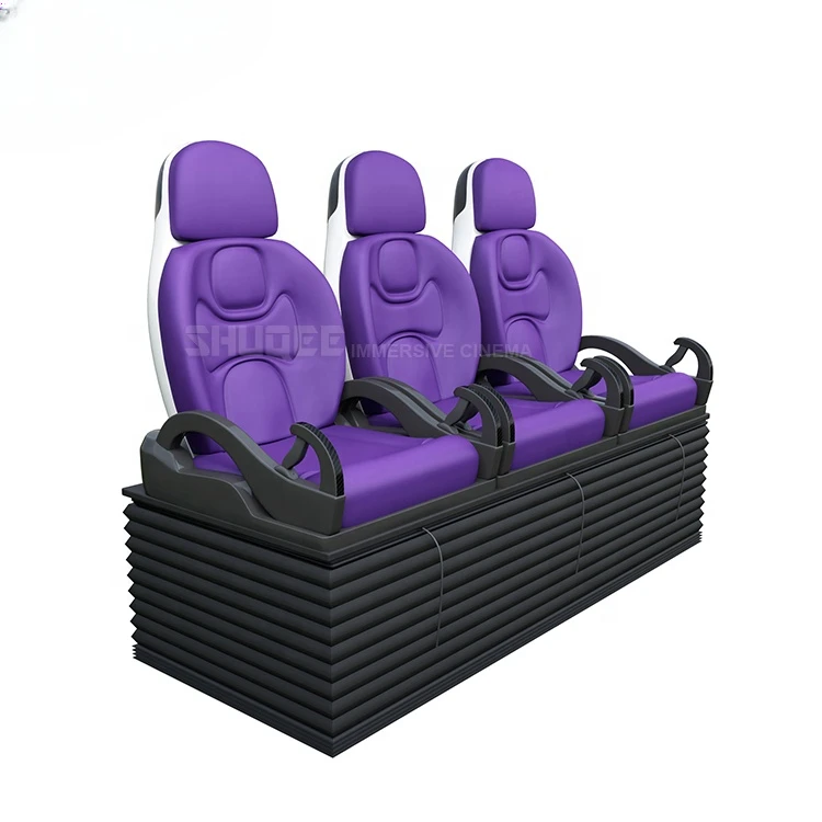 Customized high-tech special effects for cinema seats with high cost-effectiveness