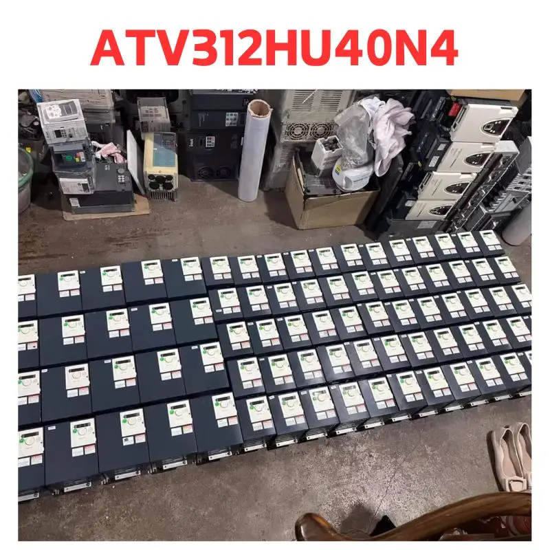 

second-hand inverter ATV312HU40N4, function well Tested well and shipped quickly