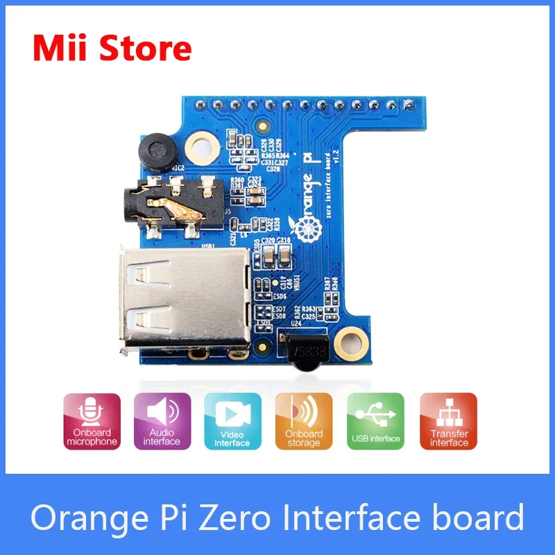 Orange Pi Zero Expansion board Interface board