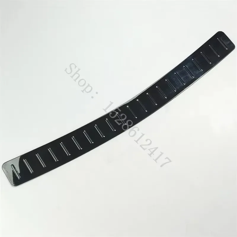 

For Opel Mokka Vauxhall Mokka X 2012 2013 2014~2019 Stainless steel Rear Bumper Protector Sill Rear boot guard Trim Accessories