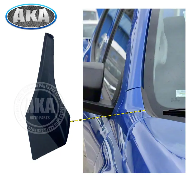 Cubierta de parabrisas delantero Exterior de coche, Panel embellecedor, tapa de sellado Deflector de agua para Saic Maxus T60 C00047705 C00047706