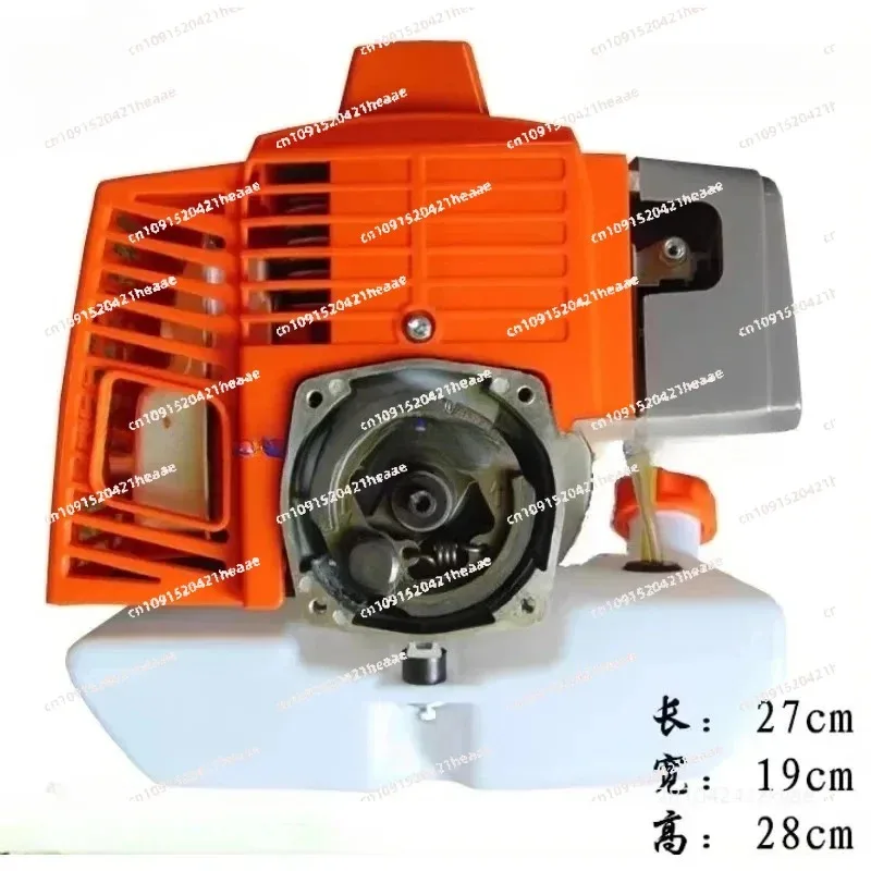 Suitable for 48F 2T   Engine 2 Stroke Earth Drill Brush Cutter Goped  Scooter Outboart Motor  53mm - view 2