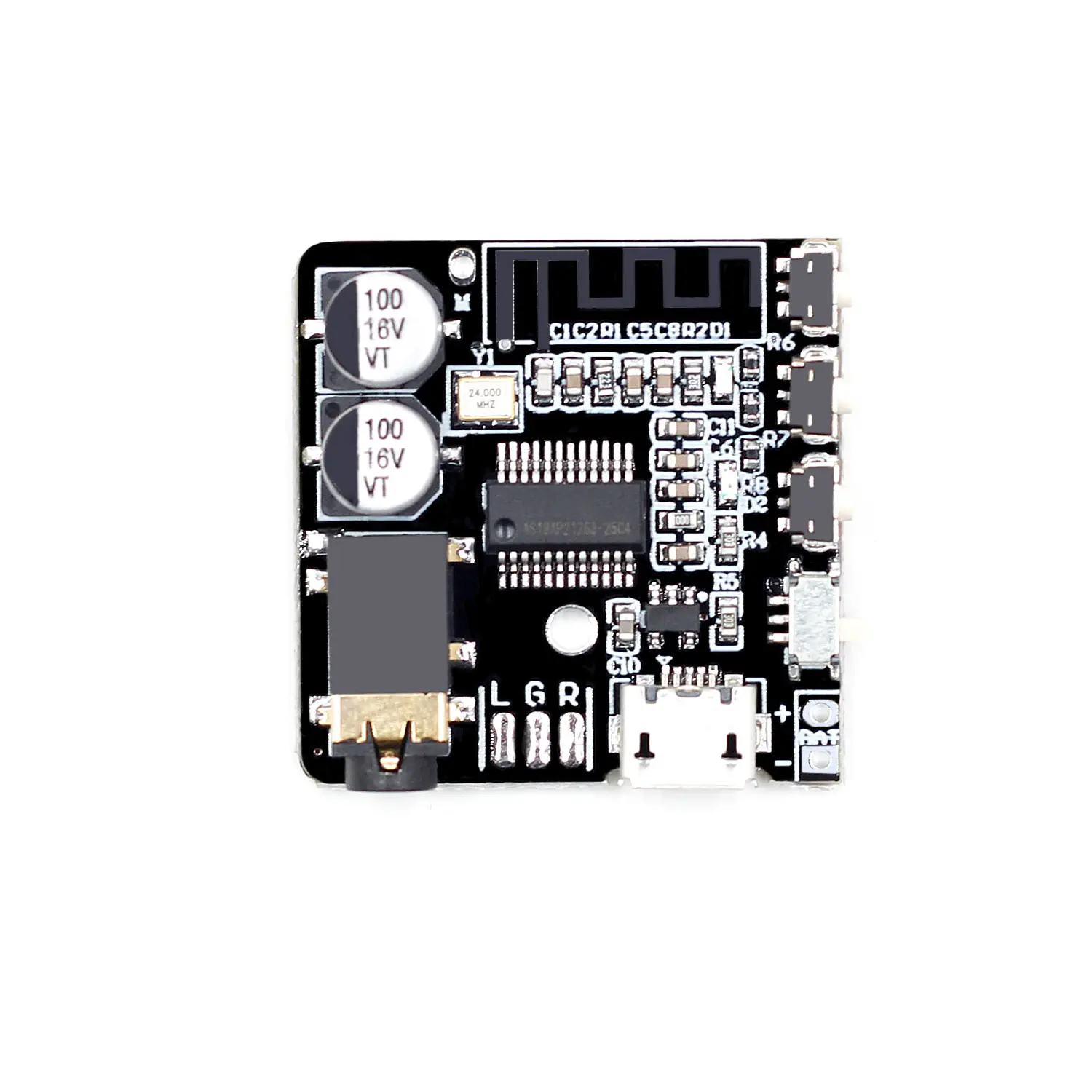 VHM-314 Bluetooth Audio Receiver Board Bluetooth 5.0 MP3 Lossless Decoder Board Wireless Stereo Music Module DIY Electronic Kit