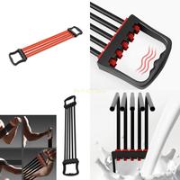 M5TC Chest Expander Spring Exerciser Puller Muscle Training Tools Hand Grip Strengthener Resistance Band Strength Trainer