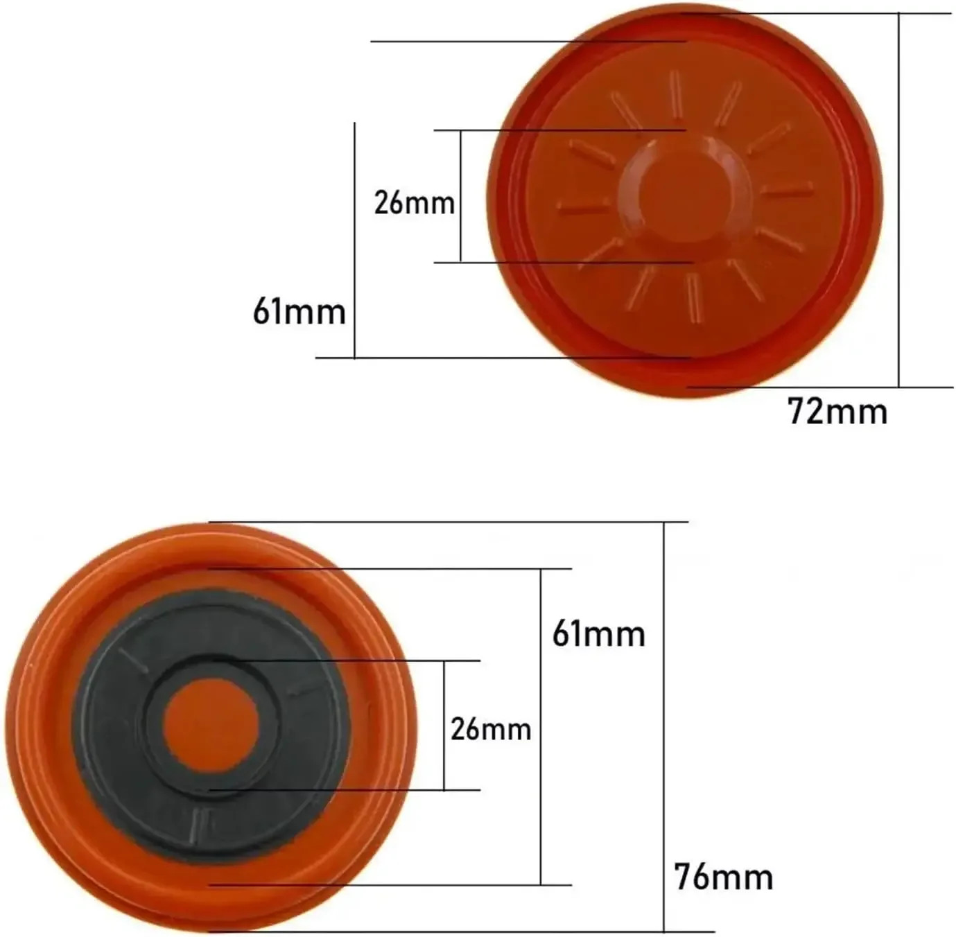 

11127646552 Engine PCV Valve Cover Repair Kit With Membrane 11127646553 For BMW Cooper N13 F20/F30 1 Series 3 Series