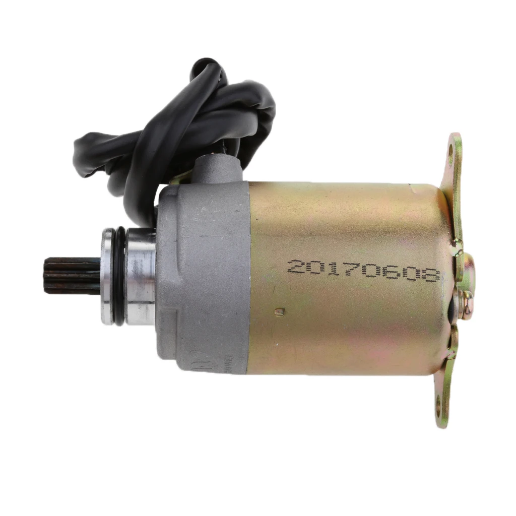 

MagiDeal Starter Motor for GY6 125 150cc Go Cart ATV Scooter Moped Parts