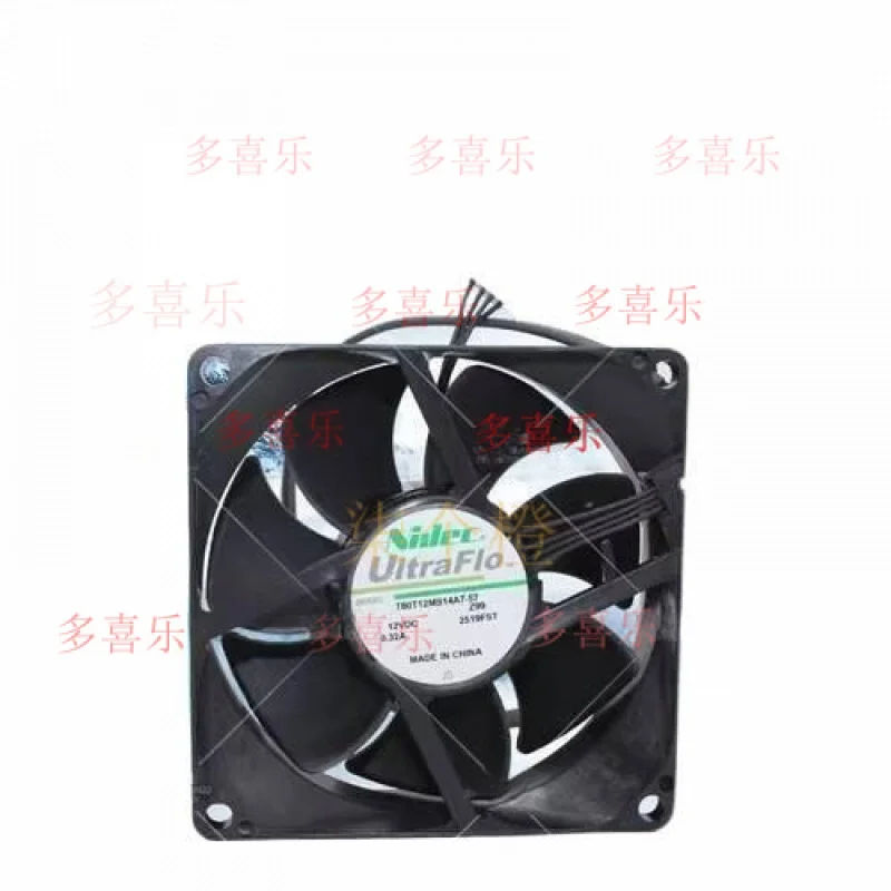 EE  for NIDEC T80T12MS14A-57 8025 DC12V 0.30A 4-Wire PWN Speed Control Cooling Fan