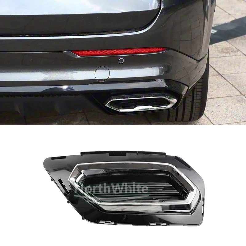 Rear Bumper Exhaust Pipe Decorative Cover For Changan UNI-Z Exhaust Muffler Tip Trim - view 2