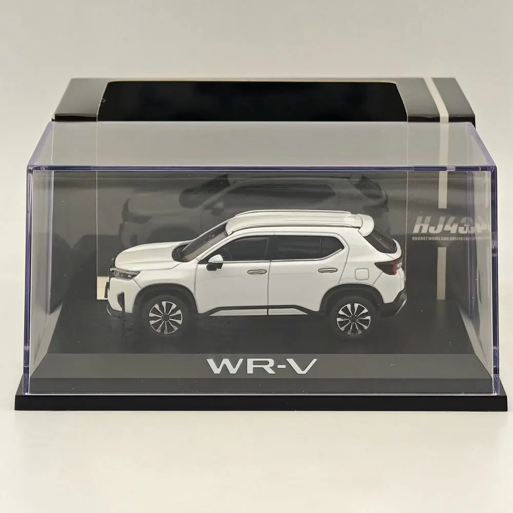 Hobby Japan 1/43 WR-V Platinum White Pearl Diecast Model Car Limited Collection Auto Toys Gift HJ431007WP