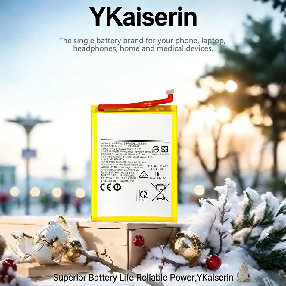 

Аккумулятор для мобильного телефона Samsung Galaxy A03 Core SM-A032F, 5000 мАч, быстрая зарядка, SLC-50