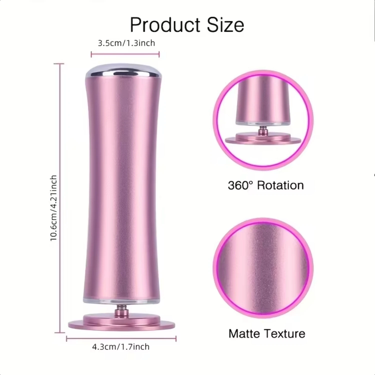 smerigliatrice per piedi per rimuovere calli, macchina per pedicure, carta vetrata sostitutiva con cinghia a velocità regolabile