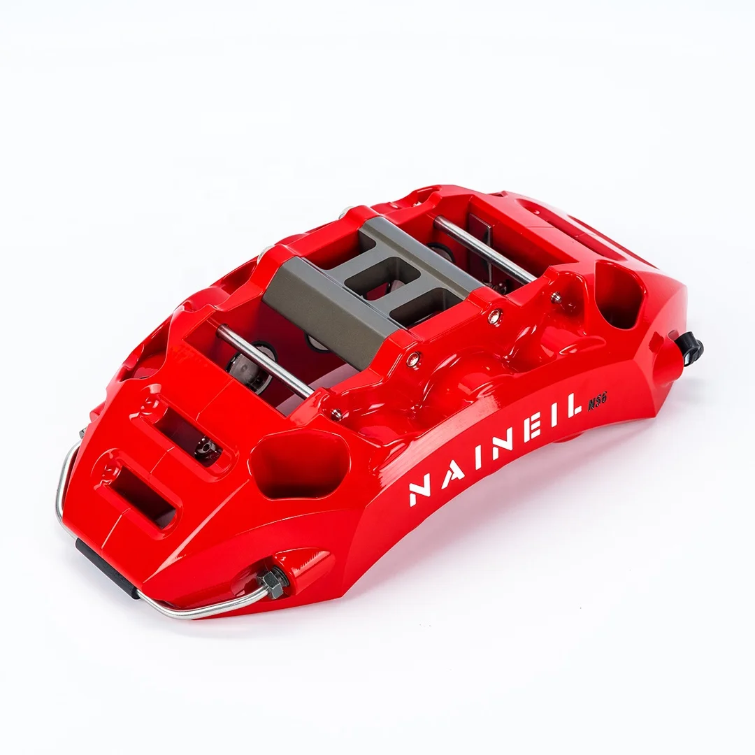 naineil high performance front 6 piston caliper racing 6 pot brake caliper for mazda rx8