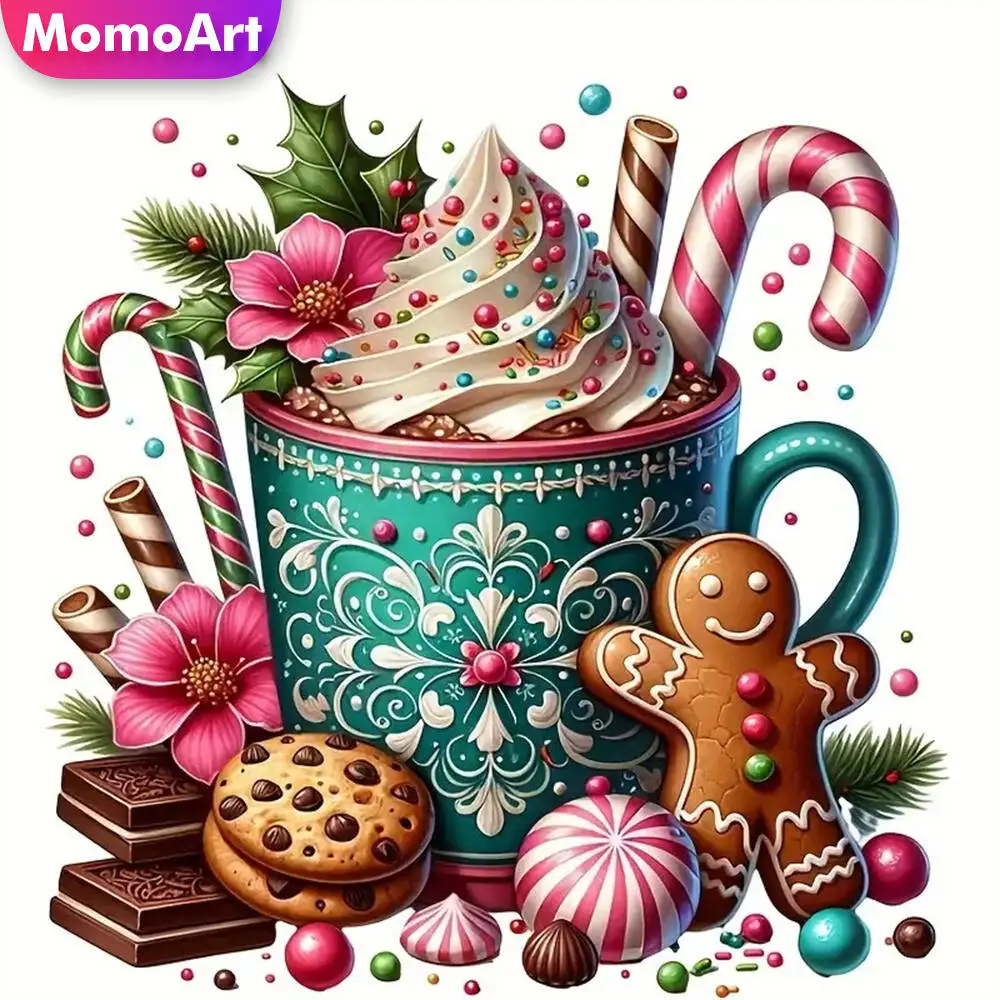 

Momoart Bear Алмазная мозаика животное полная круглая алмазная живопись лунная вышивка Новое поступление ручная работа хобби