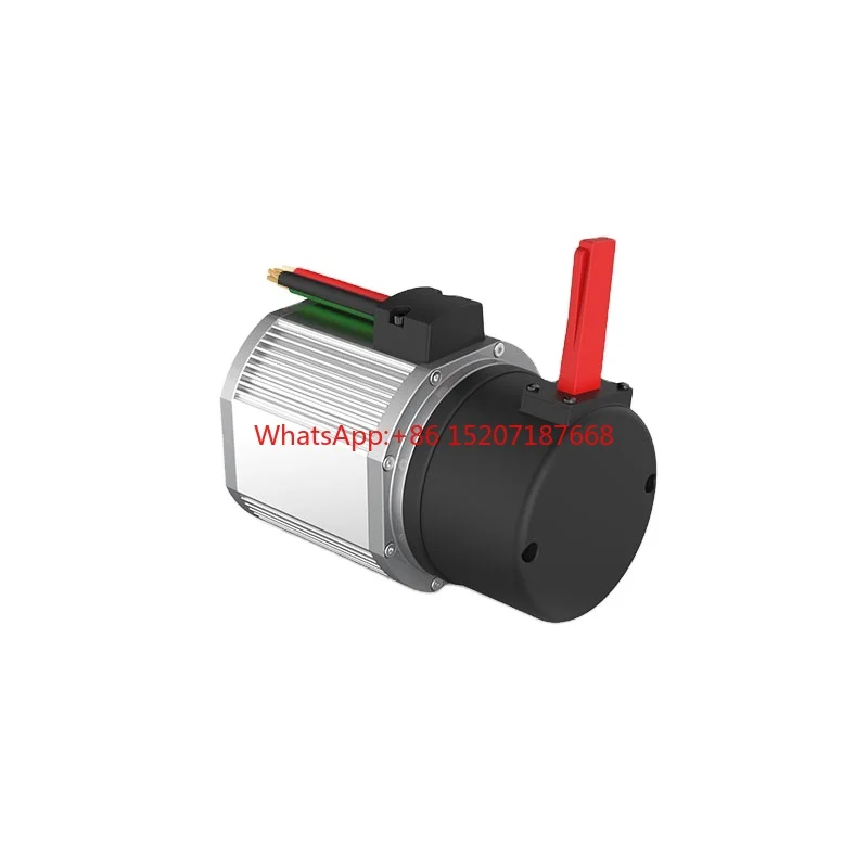 48V 1500W Brushless Dc Gear Motor With Brake Encoder For Sale