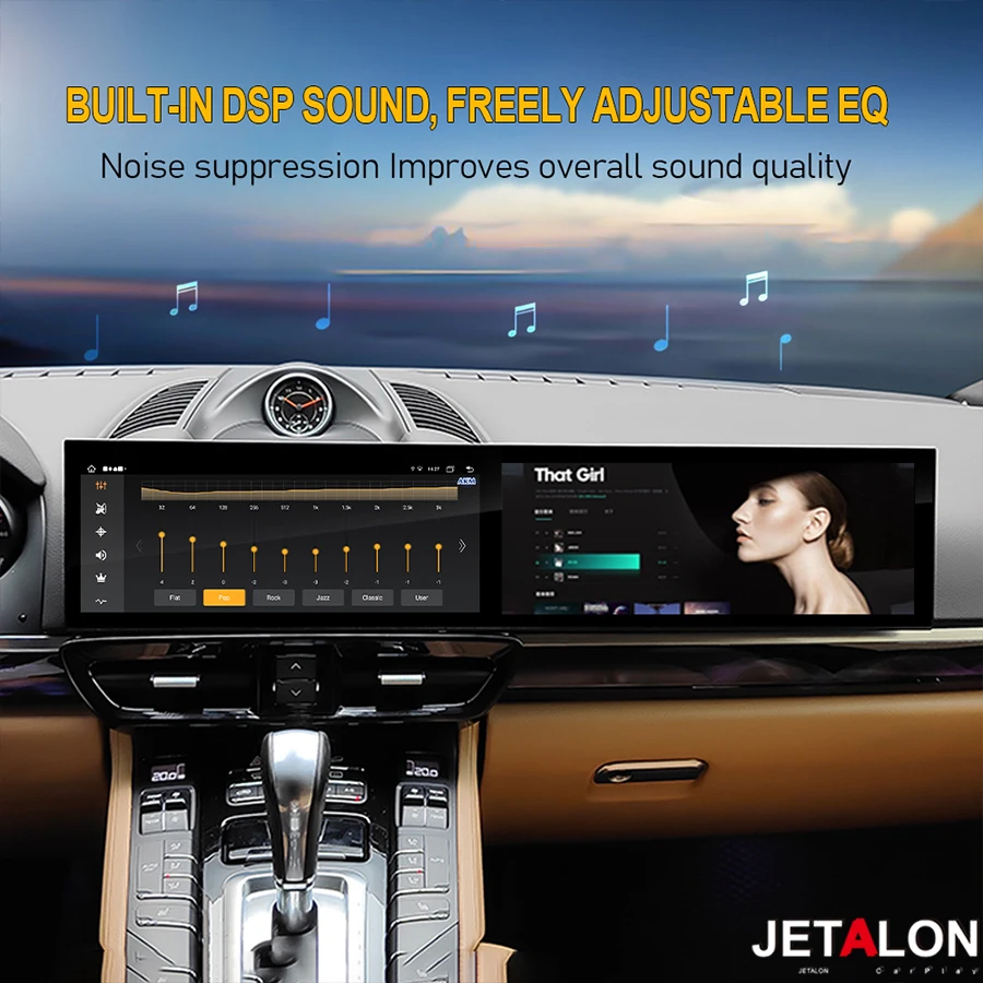 راديو سيارة بشاشة مزدوجة لبورشه كايين 958 92A 2010-2017 أندرويد السيارات Carplay الوسائط المتعددة مشغل فيديو الملاحة GPS HeadUnit #3