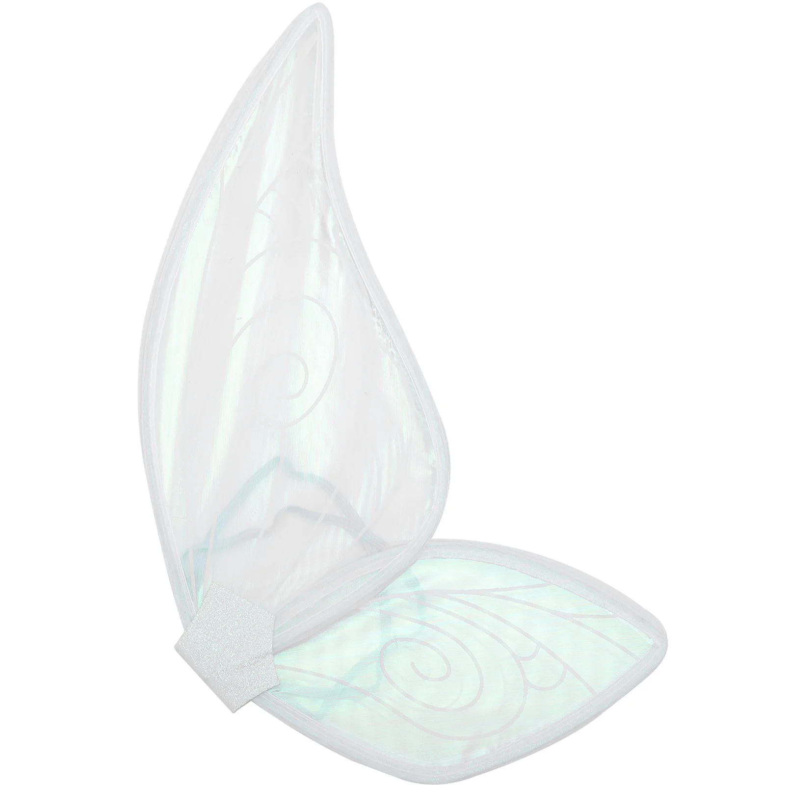 

Изысканное крыло феи со светлыми крыльями бабочки для косплея, костюмной вечеринки, Хэллоуина, фестиваля, фотобудки, реквизит, женские крылья, декор