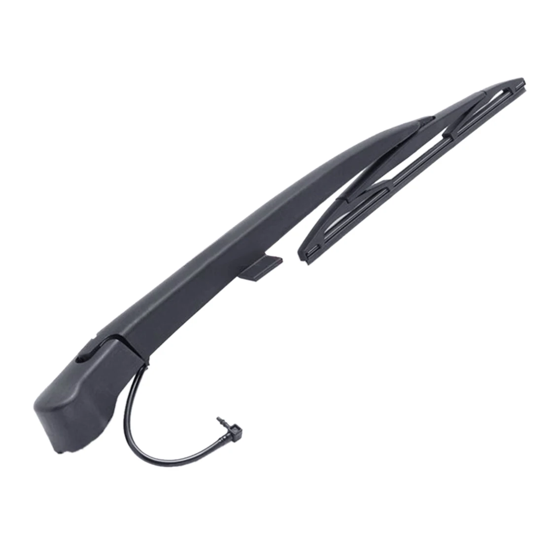 Car Rear Back Window Windscreen Windshield Wiper Blade & Arm Fit for Chevrolet Tahoe 2007 2008 2009 2010 2011 2012 2013 Black view 3