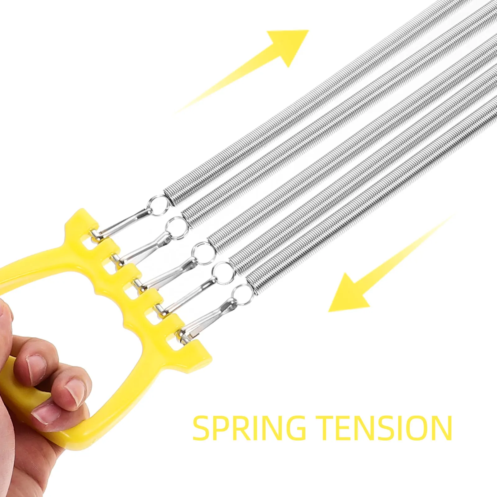 

Spring Chest Expander For Kids Lightweight Fitness Resistance Band Heavy Duty Exercise Strap Rope Home Gym Workout Equipment