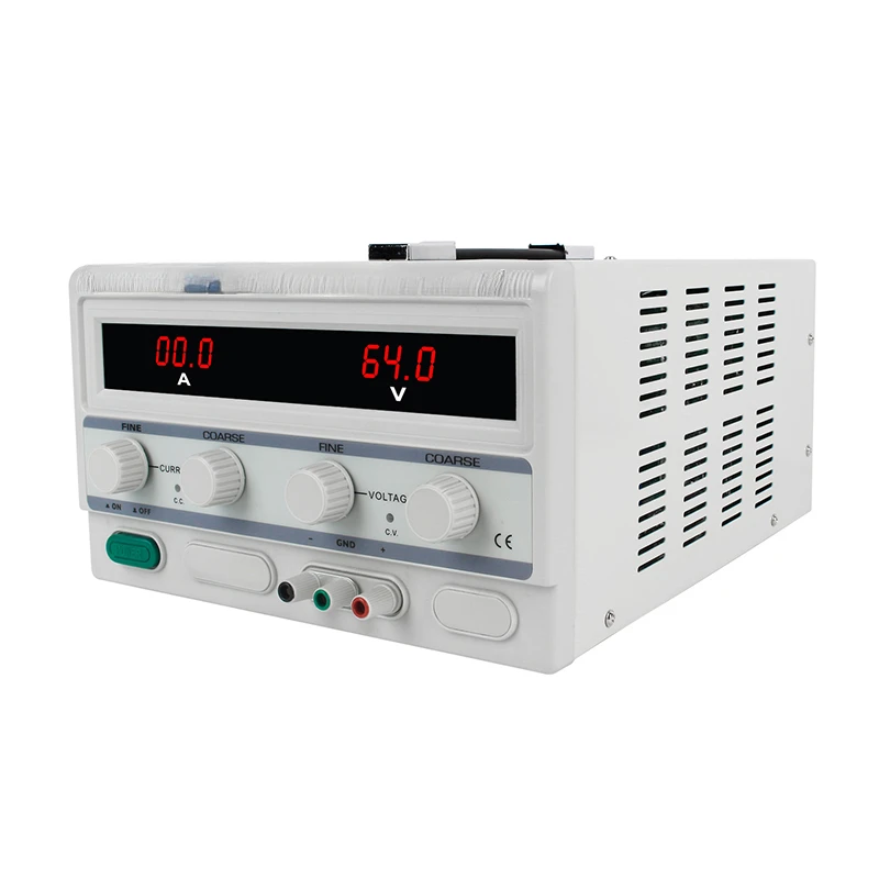 Factory Sales New Style LW TPR-6405D 64V 5A Linear High Power LED Low Cost Digital Adjustable Bench Power Supply