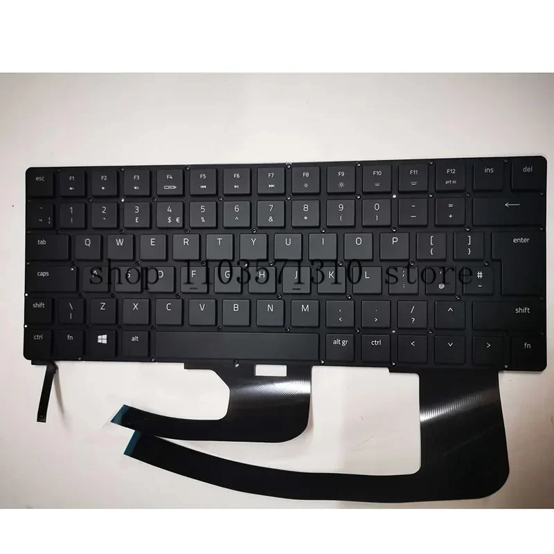 Nouveau clavier avec rétro-éclairage pour RAZER Blade 15.6 RZ09-0270 RZ09-0300 US UK